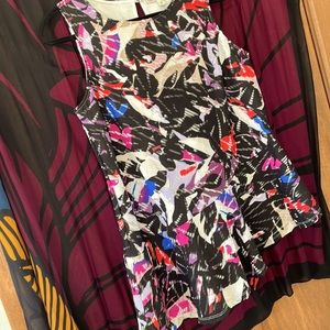 Dana Buchman asymmetrical top